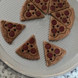 A Cookie Cutter Shaped Like a Slice of Pizza