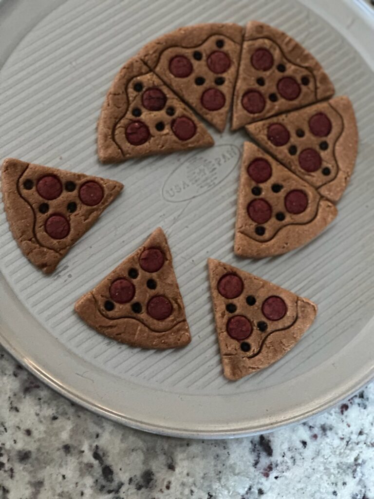 A Cookie Cutter Shaped Like a Slice of Pizza
