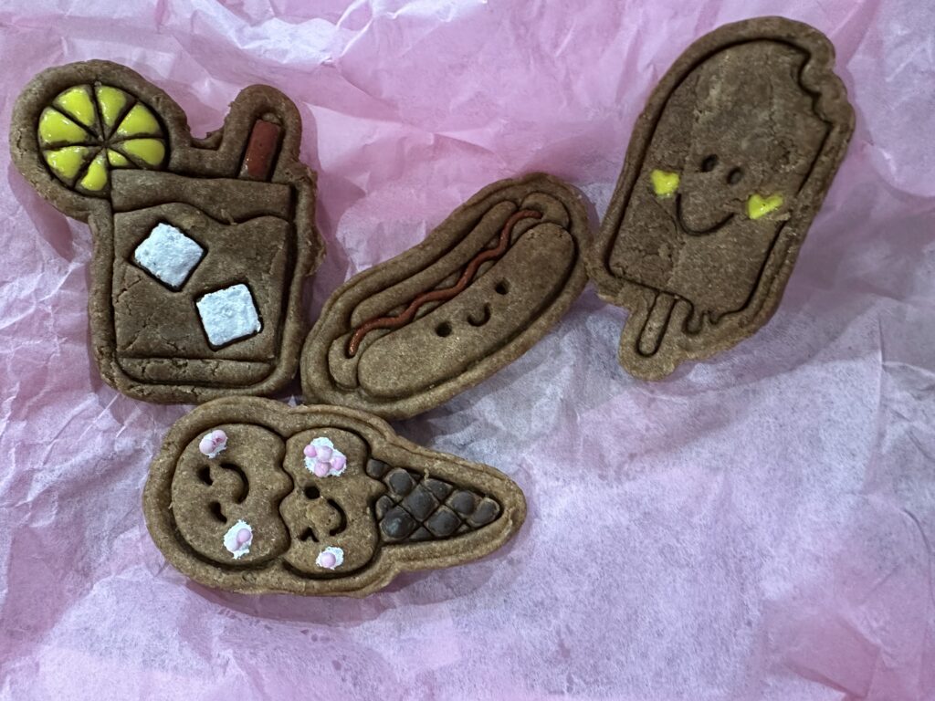 Summertime themed treats