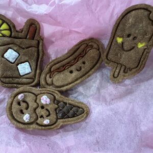 Summertime themed treats