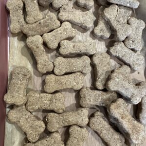 Mini Almond Butter "Becca" bones