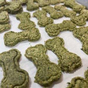 Mint, Oak, Curley Parsley treats