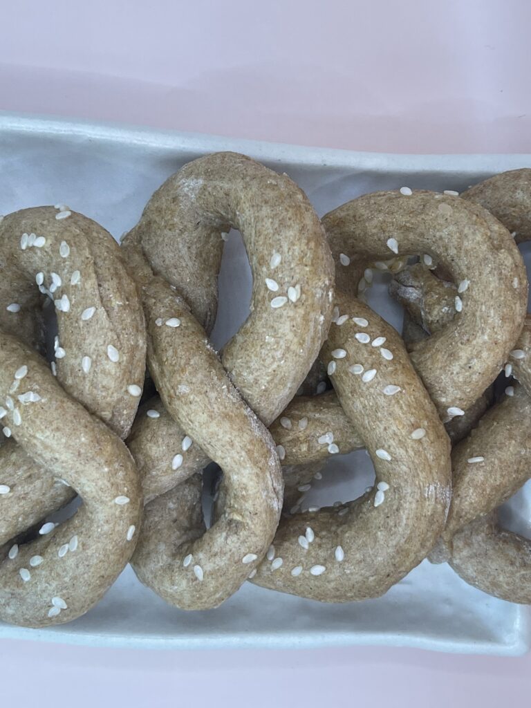 Parmesan Cheddar Soft Pretzels