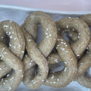 Parmesan Cheddar Soft Pretzels