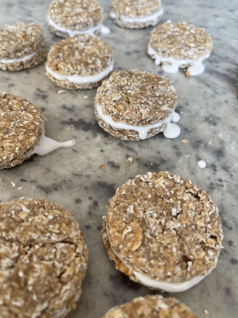 Oatmeal Cream Pies